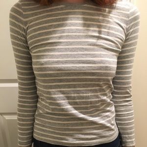 Slim fit long-sleeve t shirt